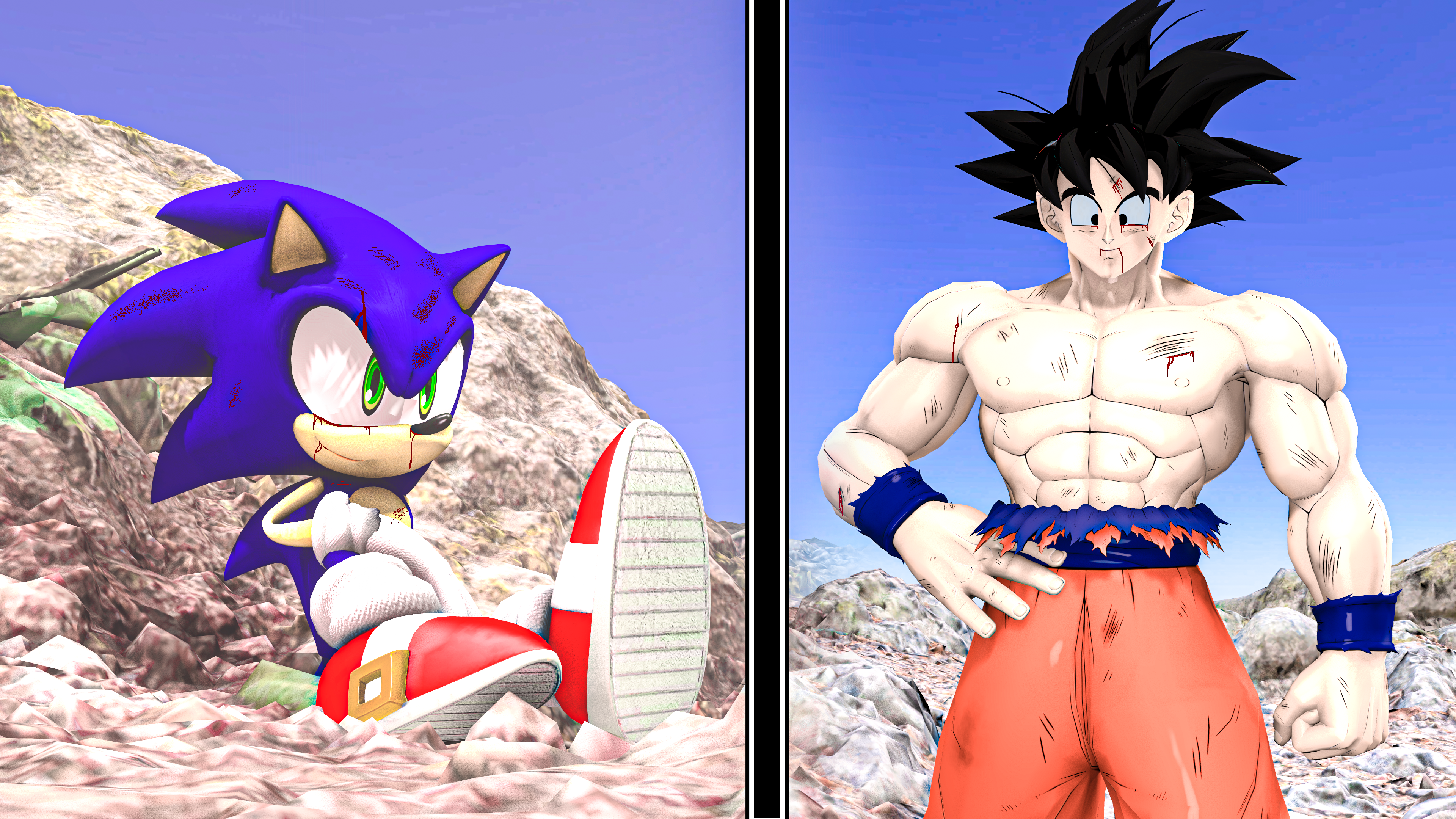 Sonic Cant Stand Dragonball Evolution by masedog78 on DeviantArt