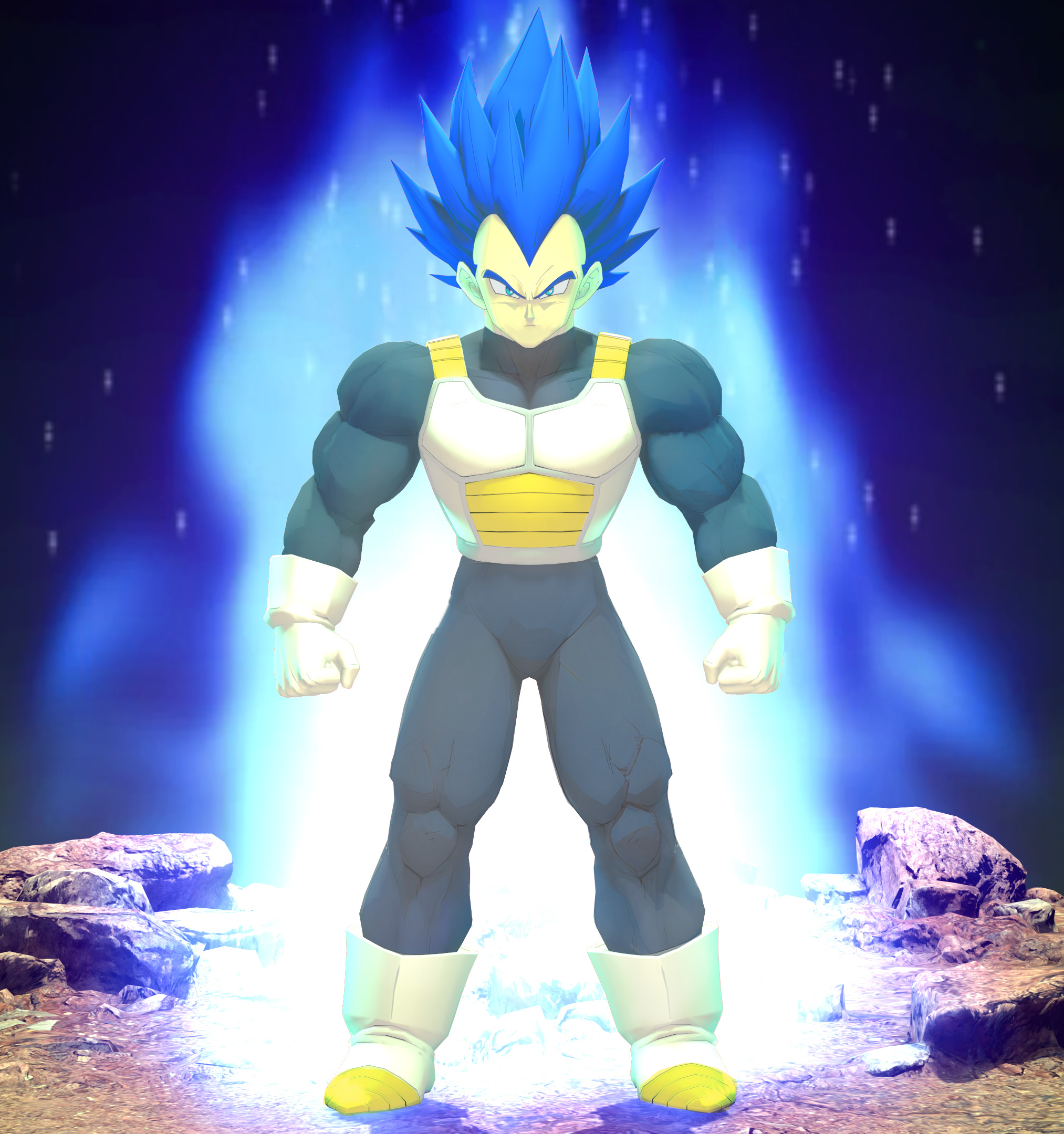 Evolution Gogeta [Dragon Ball FighterZ] [Mods]