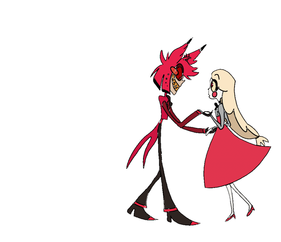 Colored Dancing GIF by luvluv22 on DeviantArt