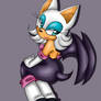 Rouge the Bat.