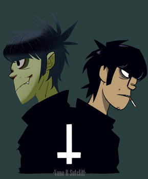 Murdoc Niccals