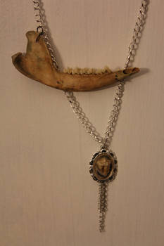 Jaw Bone Necklace *FOR SALE*
