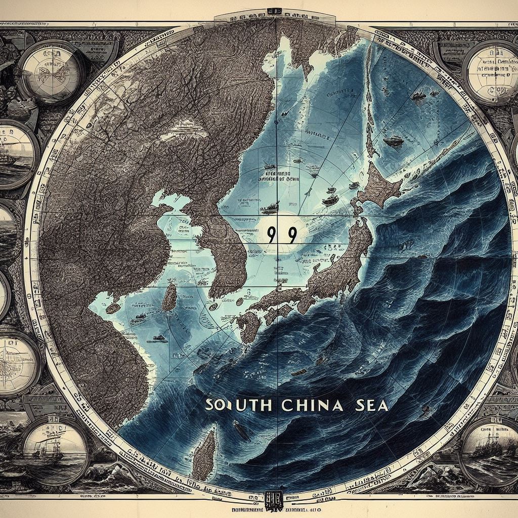 Deviantart China Map China 9 dash line v3.0 by melfranz on DeviantArt