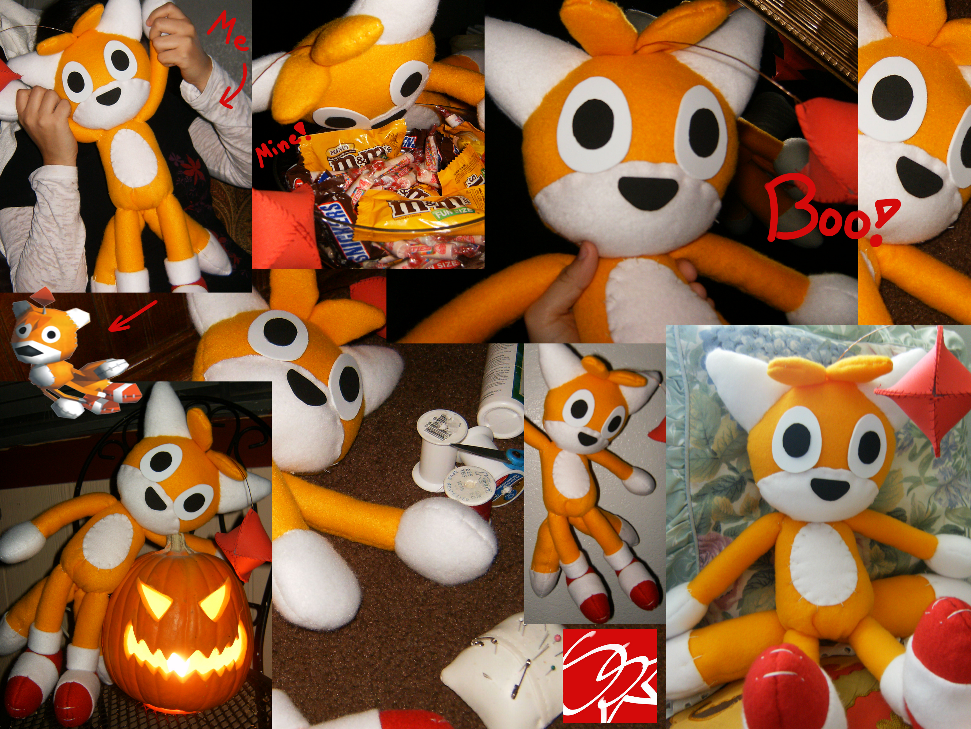 Tails Doll Plush. 