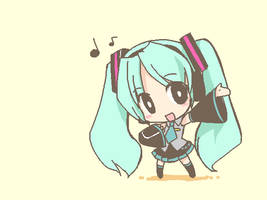 miku sings