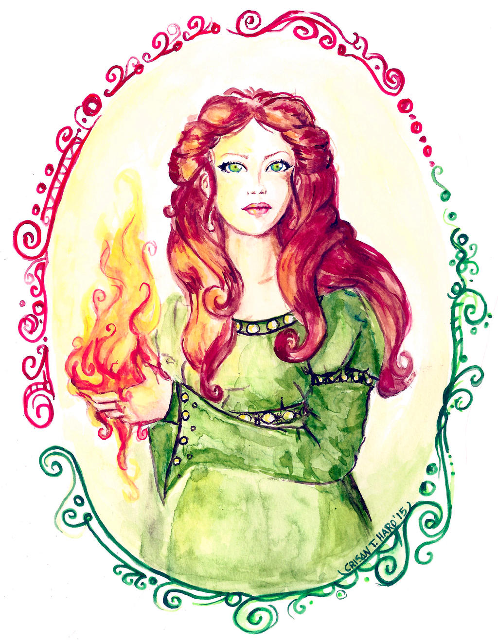 Brigit, Lady of Imbolc