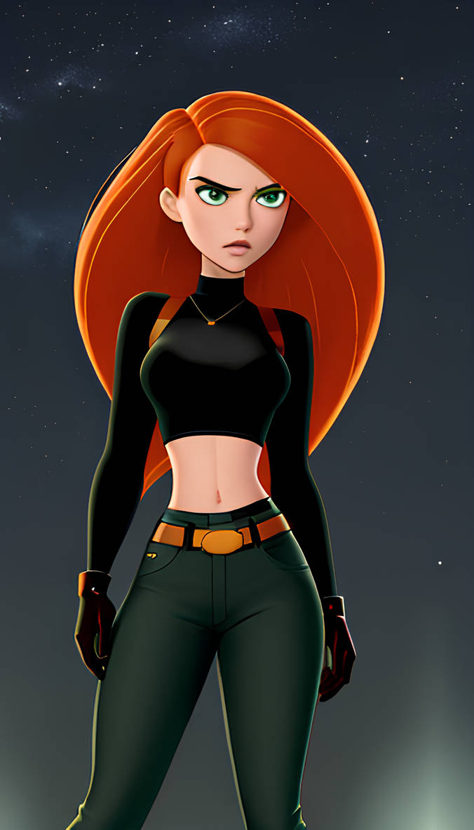 Kim Possible by MasterEroan on DeviantArt