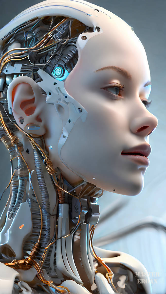 Android Lady Android woman by MasterEroan on DeviantArt