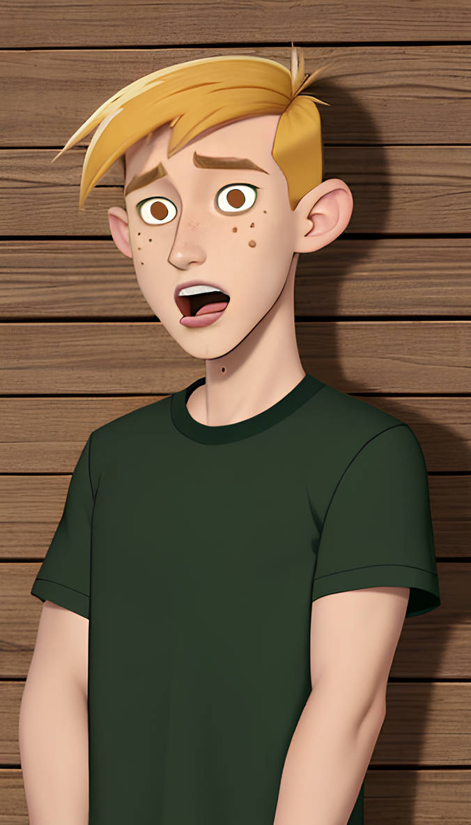 Ron Stoppable by MasterEroan on DeviantArt