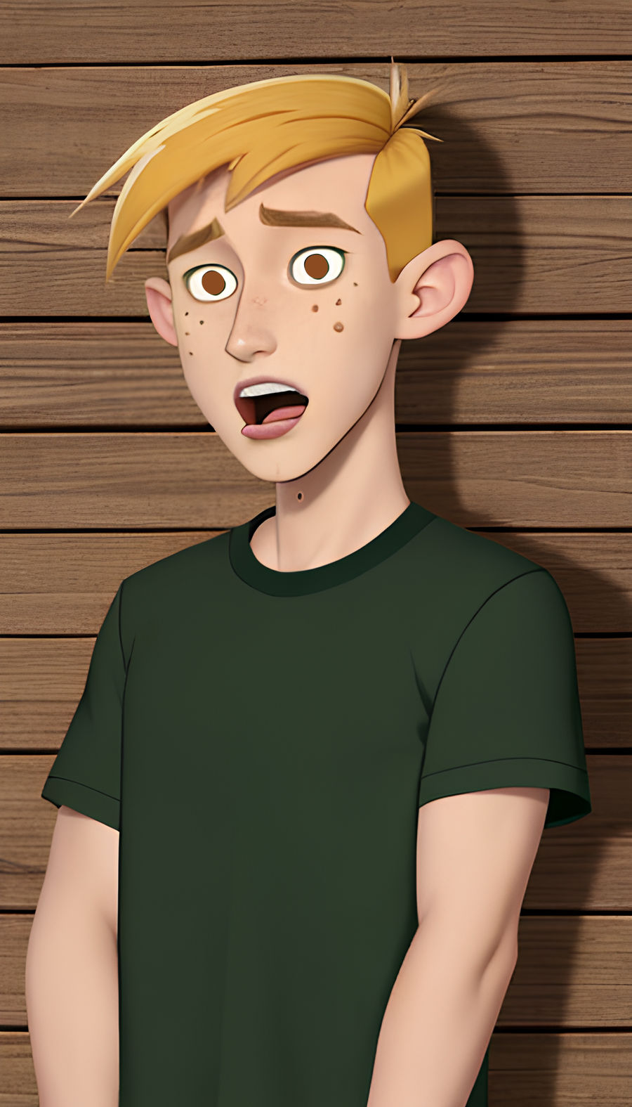 Ron Stoppable by MasterEroan on DeviantArt