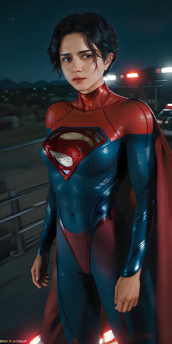 Supergirl Sasha Calle By MasterEroan On DeviantArt supergirl-sasha-calle-by-mastereroan-on-deviantart