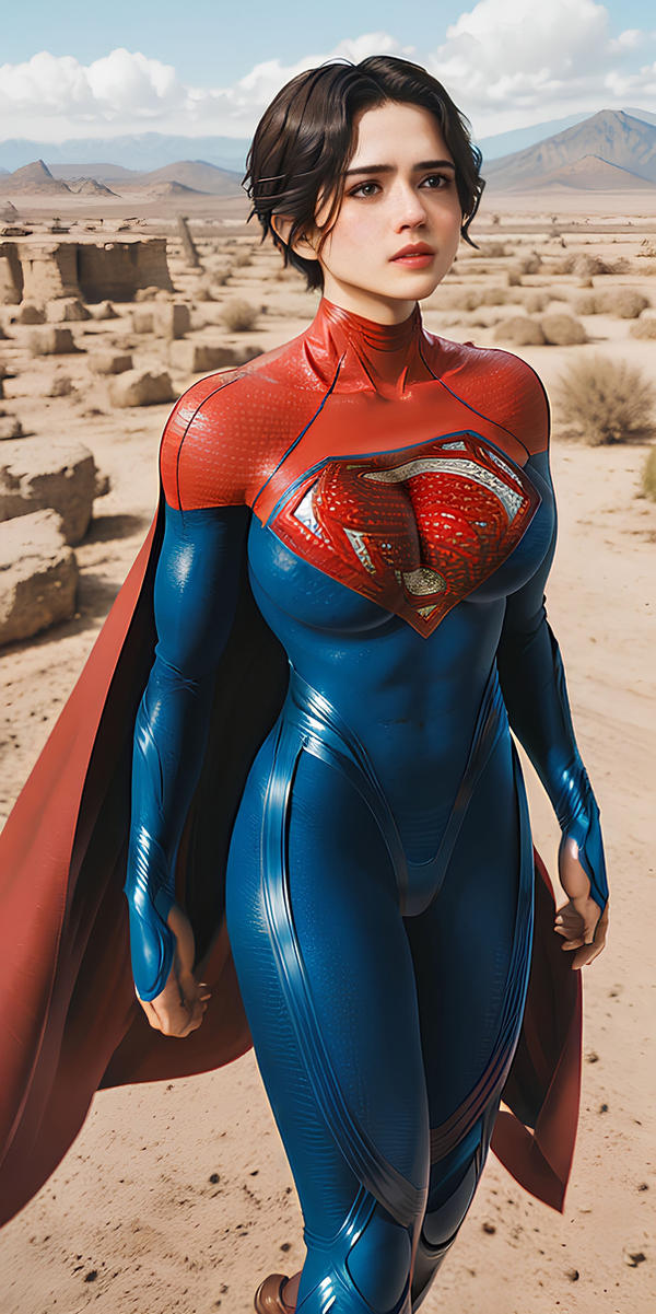 Supergirl Sasha Calle By MasterEroan On DeviantArt supergirl-sasha-calle-by-mastereroan-on-deviantart