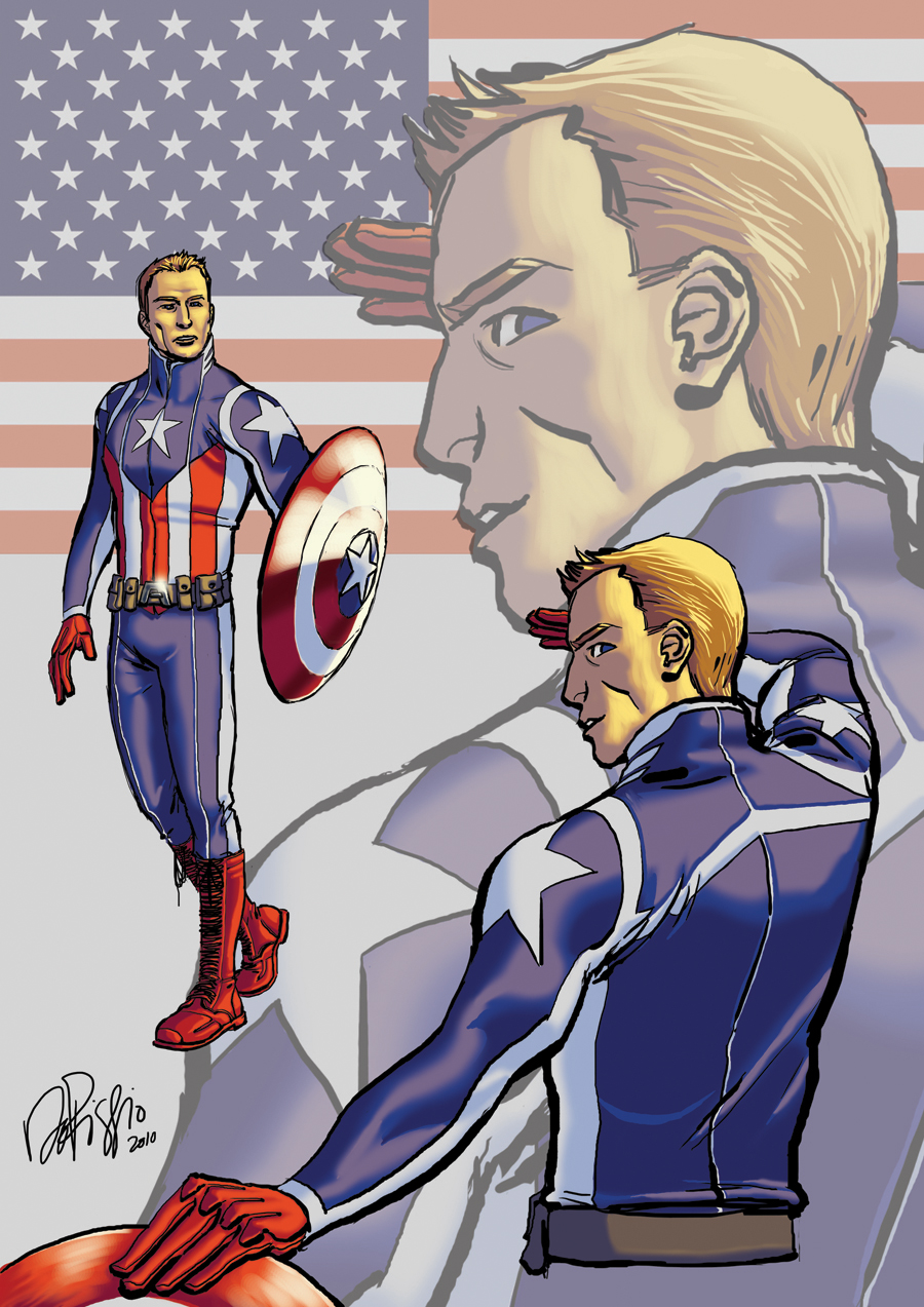 PR: Captain America