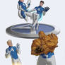 Project Rooftop: Fantastic Four Fashion Forward!