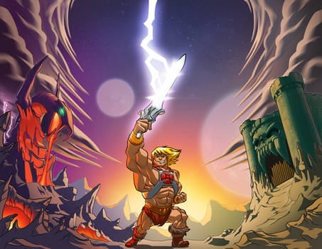 He-Man: The Most Powerful Game in the UniverseTM