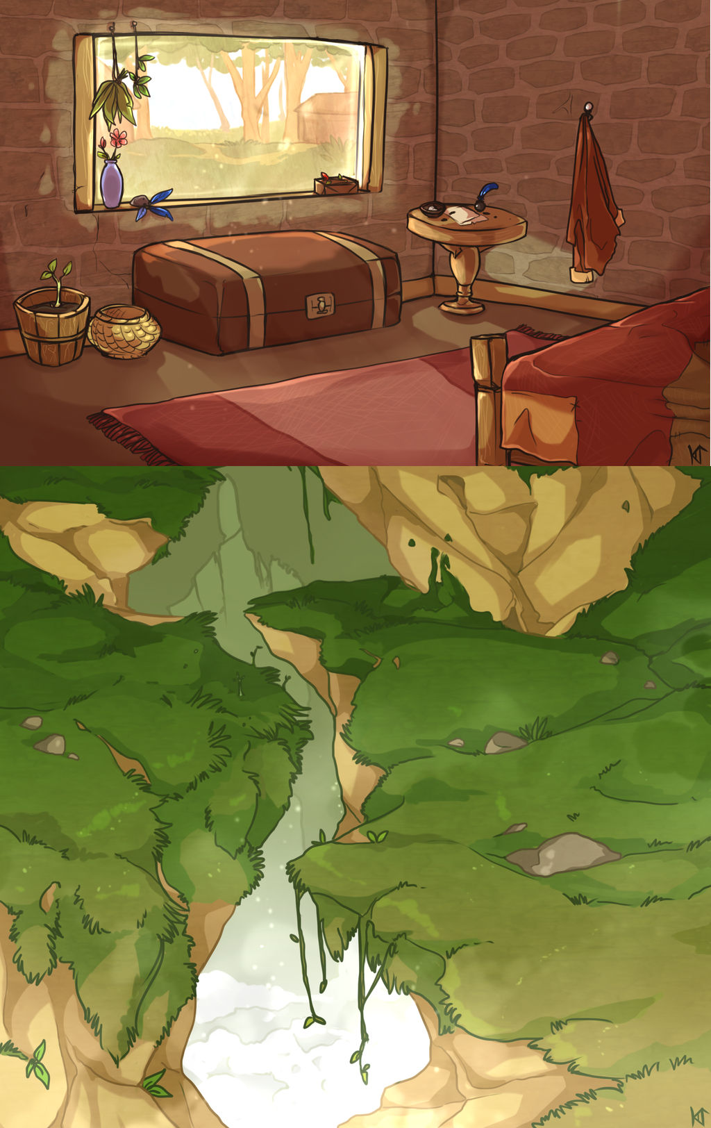 Background Practice