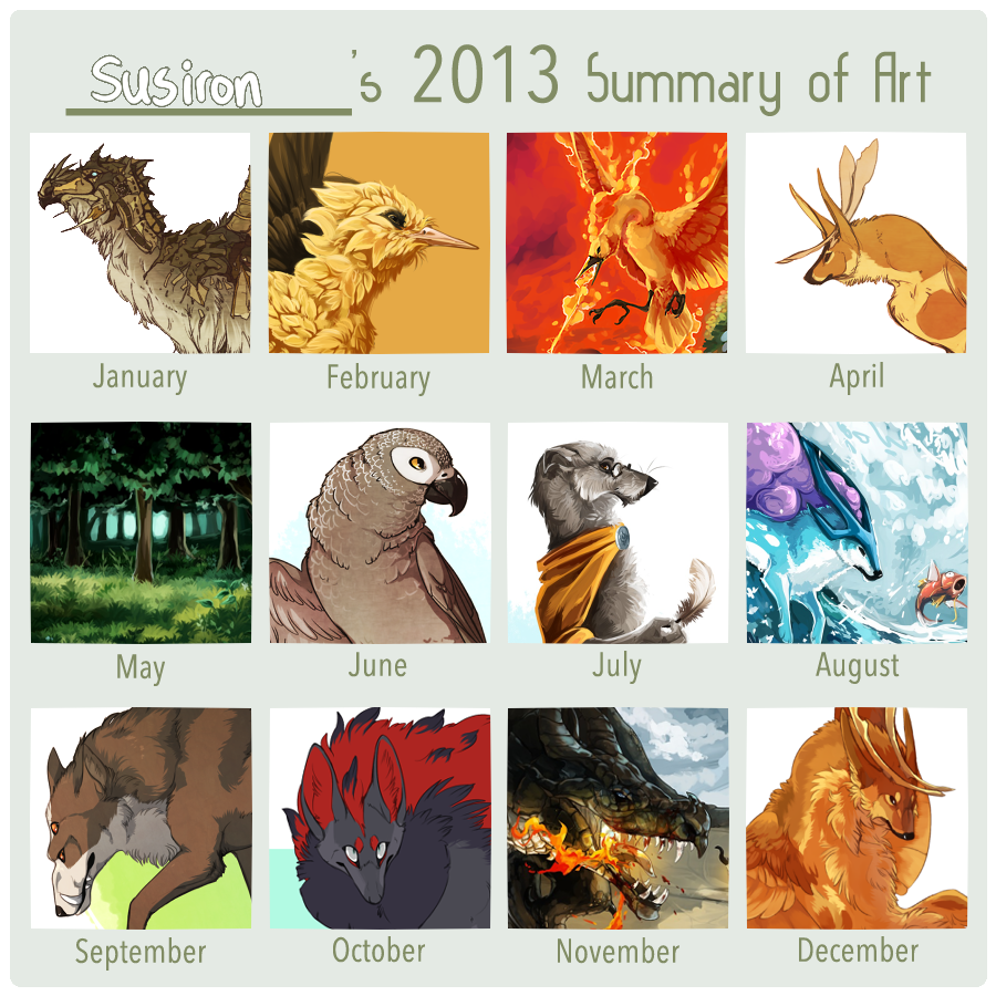 2013 Art Summary