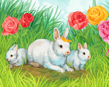 Explore the Best Rabbits Art | DeviantArt