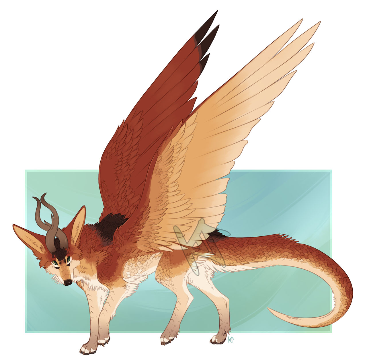 Fox Dragon Deviantart Fox Dragon - a Paypal Adopt by Susiron on DeviantArt