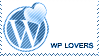 WordPress Lovers Blue