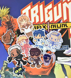 Trigun Maximum Sticker Set