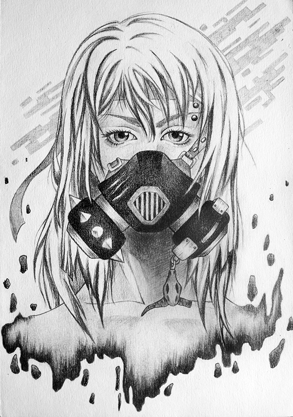 Gas Mask By Kitehh On Deviantart
