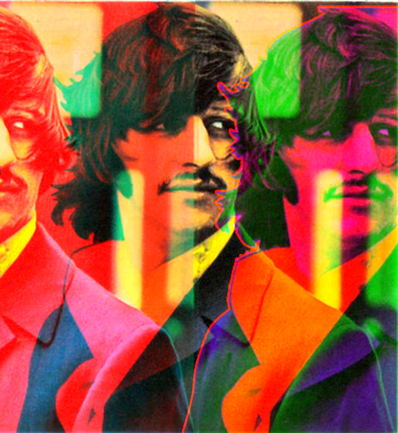 Pop goes Ringo