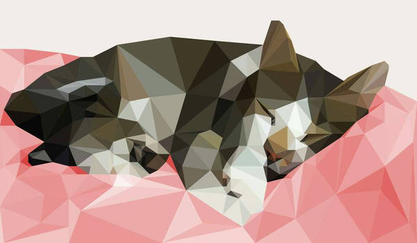 Low Poly Cat