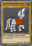 Fallout Equestria-Xenith YuGiOh Card by Digigex90