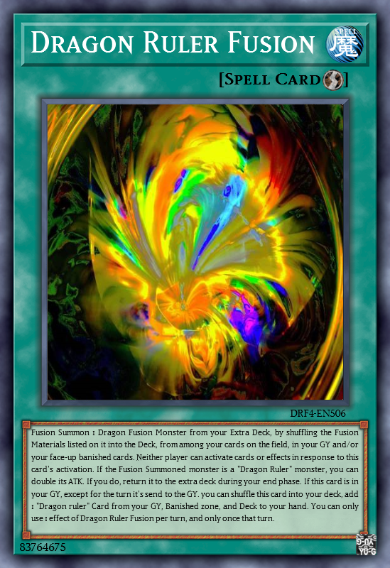 Dragon Ruler Fusion by Digigex90 on DeviantArt