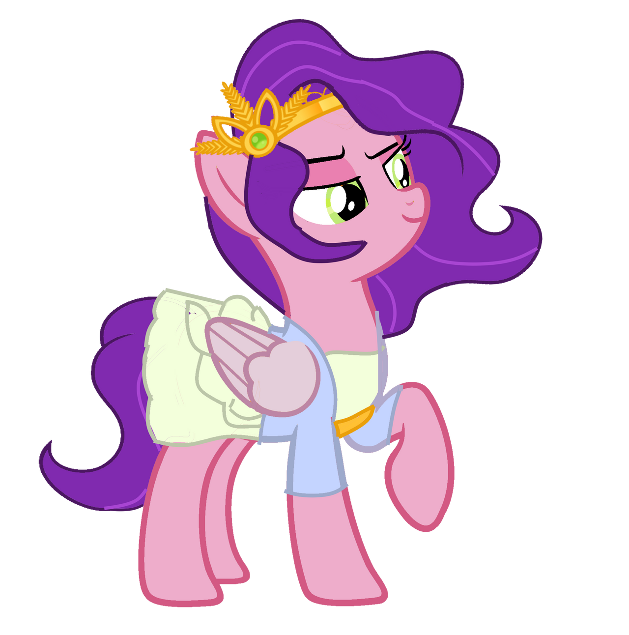 Normal Mlp Pipp Petals Pony Normal Clothing by Digigex90 on DeviantArt