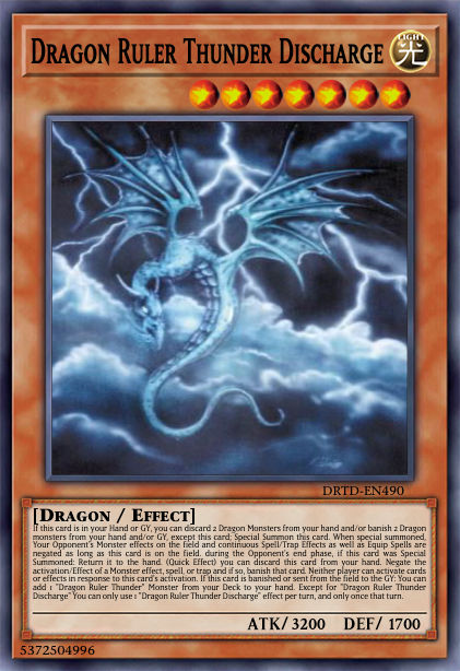 Dragon Ruler Thunder Discharge by Digigex90 on DeviantArt