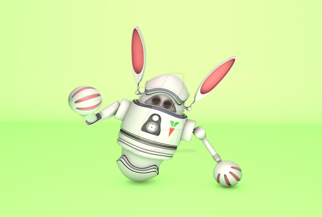 Bunnybot by Ultrainfernal on DeviantArt