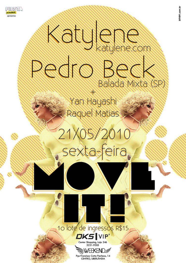 Move It - Katylene by Ainon