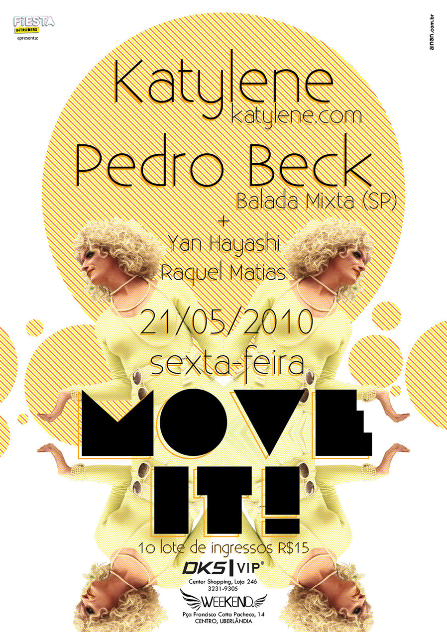 Move It - Katylene by Ainon