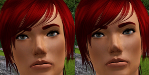 Comparison HQ Mod TS3