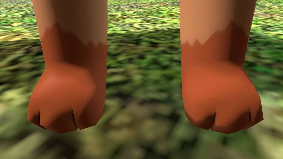 Vulpix's Paws by PickleNick95 on DeviantArt