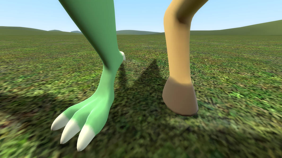 Discord's Feet by PickleNick95 on DeviantArt