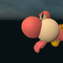 Yoshi Swimming 5