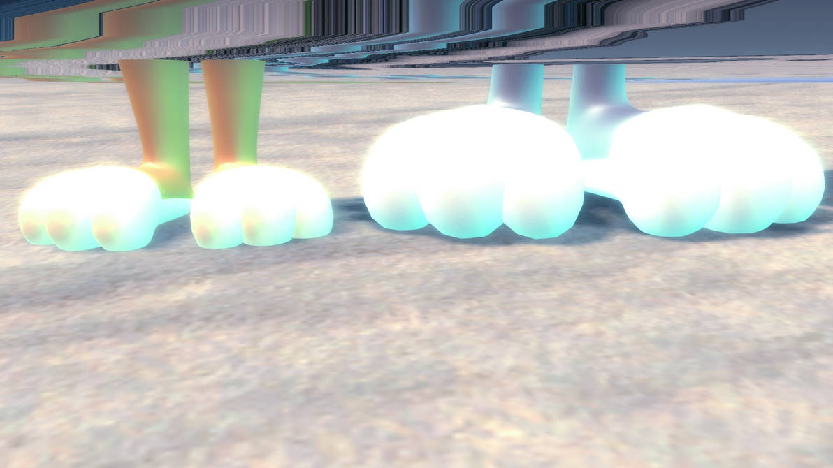 Lola and Bugs' Feet in the Water by PickleNick95 on DeviantArt