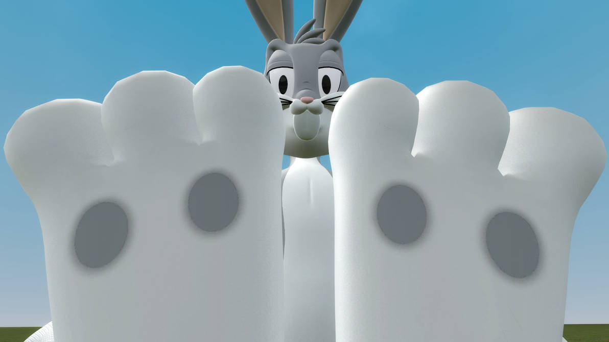 Bugs' Feet on your Face by PickleNick95 on DeviantArt