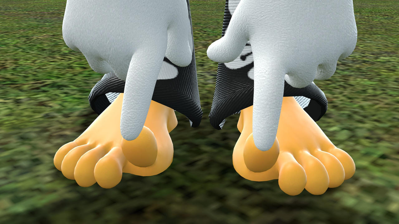 Deviantart Counting Toes Rouge Counting her Toes 1 by PickleNick95 on DeviantArt