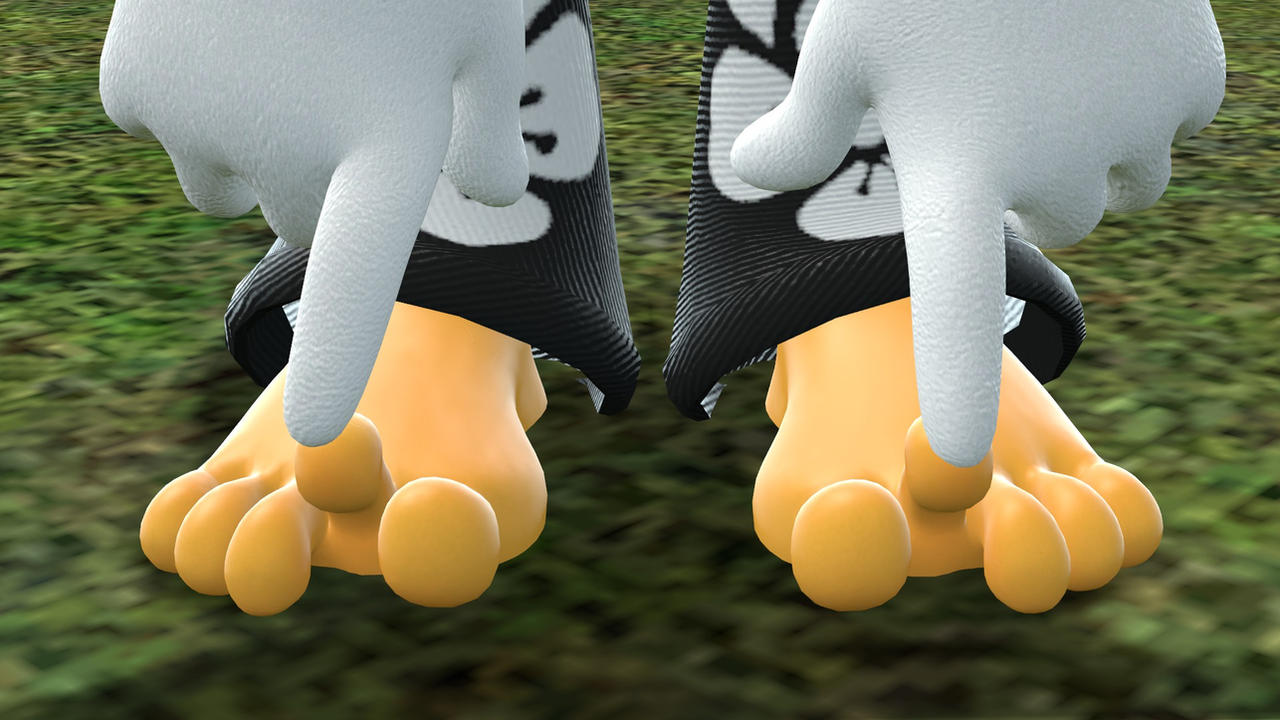 Deviantart Counting Toes Rouge Counting her Toes 2 by PickleNick95 on DeviantArt