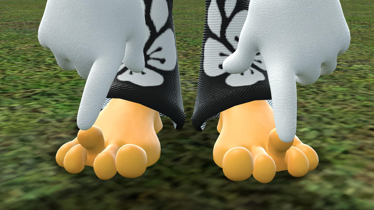 Deviantart Counting Toes Rouge Counting her Toes 3 by PickleNick95 on DeviantArt