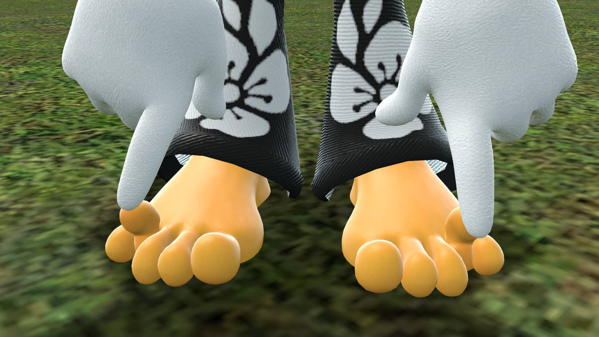 Deviantart Counting Toes Rouge Counting her Toes 4 by PickleNick95 on DeviantArt