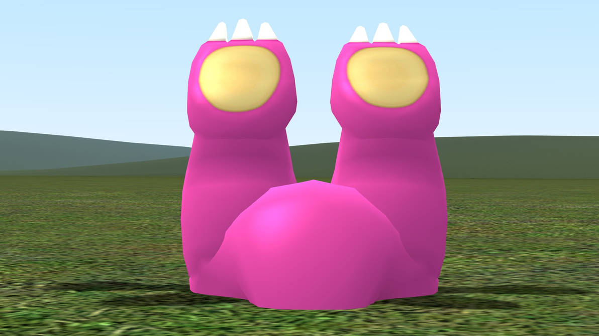 Birdo Buried Upside Down by PickleNick95 on DeviantArt