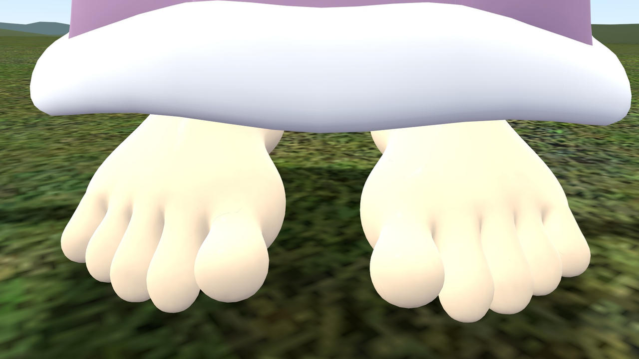 Rabbit Foot Mod Vanilla The Rabbit's Feet by PickleNick95 on DeviantArt