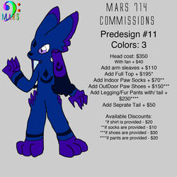 PreDesign Costume/Fursuit #11