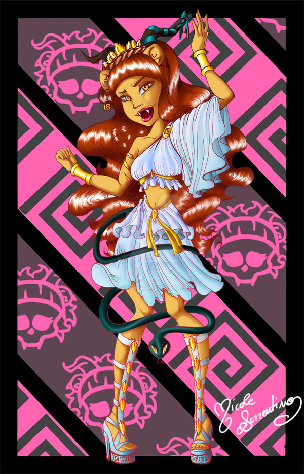 Monster High: Lyss Chimera