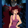 Megara, the woman who won't say she's in love